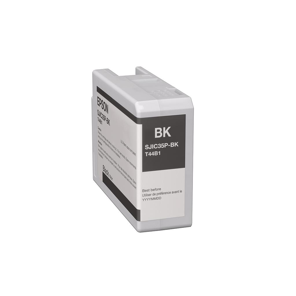 Epson Black Ink Cartridge - SJIC35P-BK