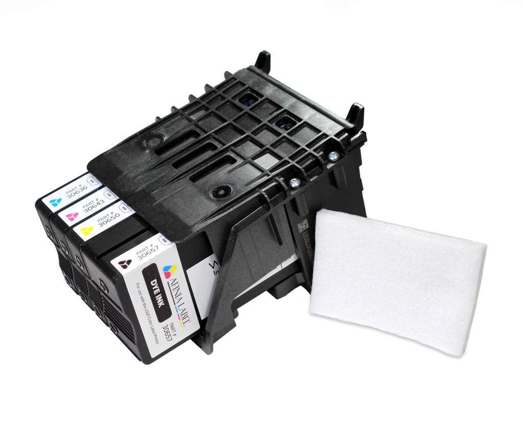 Afinia L502 Printhead Dye with full set of inks