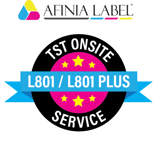 Afinia L801 / L801 Plus TST Onsite Service After Year One